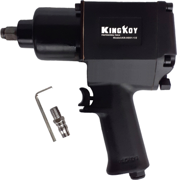 Пневмогайковерт 1/2" 1000Нм King Roy KR-9991-1/2