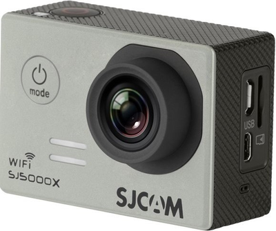 Екшн-камера SJCAM SJ5000X Elite 4K Silver (6970080835462)