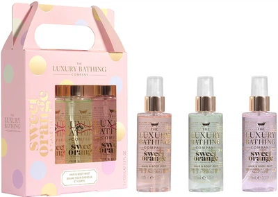 Набор мистов для тела и волос The Luxury Bathing Tempting Trio SOY 2025 (3х100 мл)