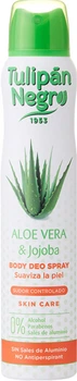 Дезодорант-спрей Tulipan Negro Aloe Vera & Jojoba 200 мл