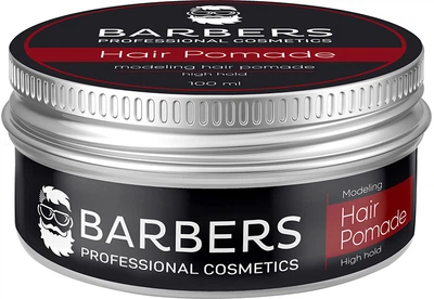 Помада для укладки волос Barbers Modeling Hair Pomade High Hold 100 мл
