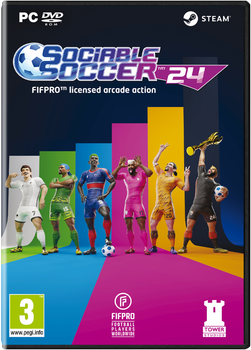 Gra PC Sociable Soccer 24 (DVD) (5055957704919)