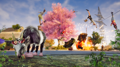 Gra PC Goat Simulator 3: Pre-Udder Edition (DVD) (4020628641122)