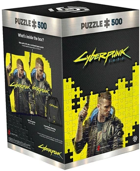 Пазл GOOD LOOT Cyberpunk 2077: Male V 500 элементов (5908305231462)