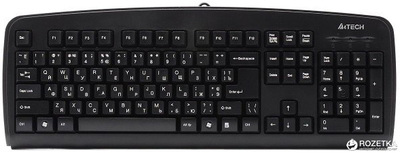 Клавіатура дротова A4Tech KB-720 PS/2 (4711421686617)
