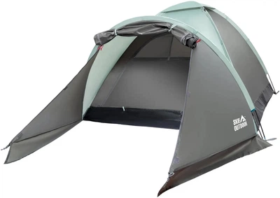 Палатка Skif Outdoor Alta 3, 100+205x180x120 cm (3-х местная) green