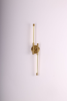 Бра настенная светодиодная Sirius W003 Copper 18W медная