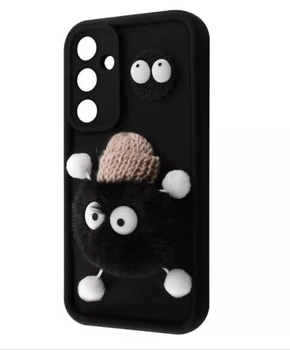 Чохол Pretty Things Case Samsung Galaxy A25 black/fluffy black