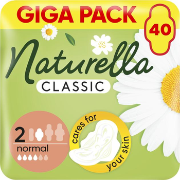 Прокладки гігієнічні Naturella Classic Normal 40 шт.