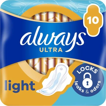Гигиенические прокладки Always Ultra Light 10 шт