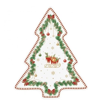 Блюдо Easy Life Magie de Noel 25,5х20,5 см ёлка (111005524)