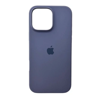 Чохол силіконовий Full Silicone Case for iPhone 16 Pro Lavender Grey (з закритим низом)
