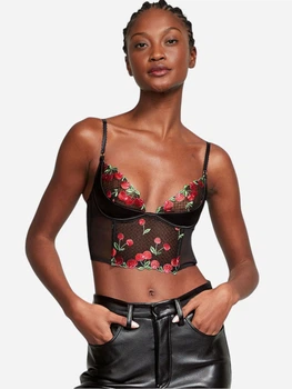 Бюстье Victoria's Secret 838601443 34B Черное (1159819851)
