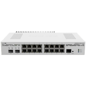 Маршрутизатор MikroTik CCR2004-16G-2S+PC