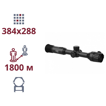 Прицел Тепловизионный AGM Adder TS35-384