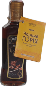 Медак Українські медовари Чорний горіх 0.2 л 35% (4820212061356)
