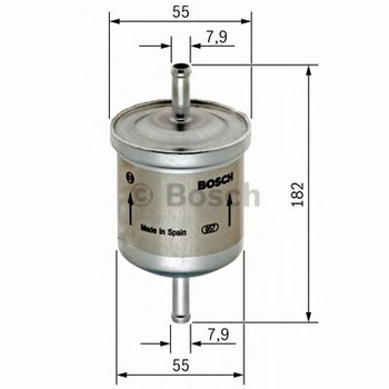 Паливний фільтр Bosch (F 026 403 009)