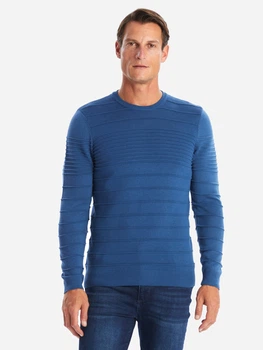 Джемпер чоловічий LC Waikiki W4GJ42Z8K0L M Блакитний (8684145140139)