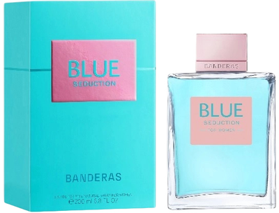 Woda toaletowa damska Antonio Banderas Blue Seduction 200 ml (8411061081587)