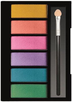 Zestaw kosmetyków dla dzieci Clementoni Teen Eyeshadow Tropical Vide (8005125188376)