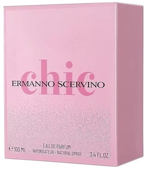 Woda perfumowana damska Ermanno Scervino Chic 50 ml (679602104104)