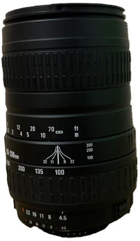 Объектив Sigma 100-300mm f/4.5-6.7 DL для Nikon