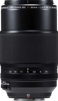 Объектив Fujifilm XF 80mm f/2.8 Macro R LM OIS WR