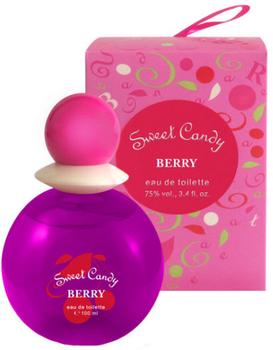 Туалетна вода для жінок Jean Marc Sweet Candy Berry 100 мл (5908241702934)