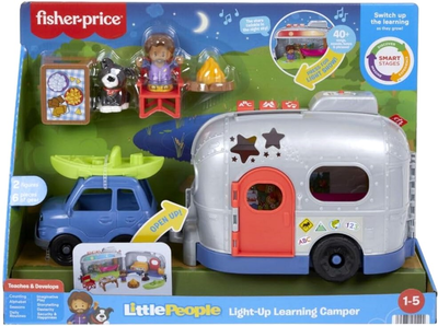 Kamper zabawkowy Fisher-Price Little People (194735091324)