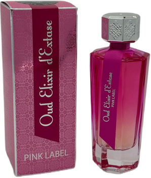 Woda perfumowana damska Linn Young Oud Elixir d'Extase Pink Label 100 ml (8715658401223)