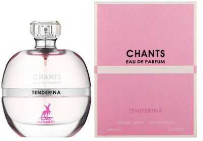 Woda perfumowana damska Maison Alhambra Chants Tenderina 100 ml (6291107459172)