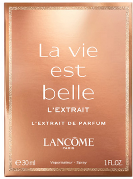 Жіночі парфуми Lancome La Vie Est Belle L'Extrait 30 мл (3614273924368)