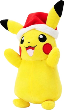 Maskotka Jazwares Pokemon Pikachu w czapce 20 cm (191726497929)