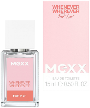 Туалетна вода для жінок Mexx Whenever Wherever 15 мл (3616305169464)