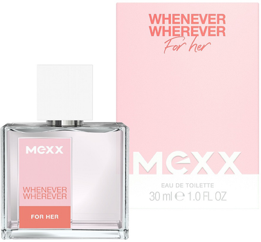 Туалетна вода для жінок Mexx Whenever Wherever 30 мл (3616305169471)