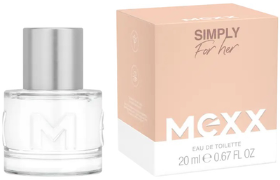 Туалетна вода для жінок Mexx Simply 20 мл (3616305169129)