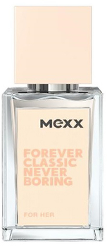 Туалетна вода для жінок Mexx Forever Classic Never Boring 15 мл (3616305169440)