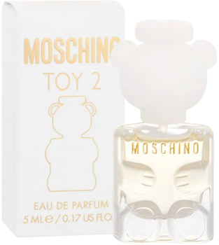 Мініатюра Парфумована вода для жінок Moschino Toy 2 5 мл (8011003839322)