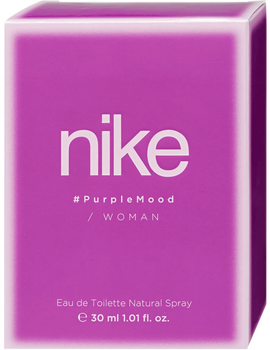 Woda toaletowa damska Nike PurpleMood 30 ml (8414135037862)