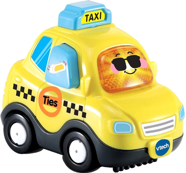 Zabawka interaktywna Vtech Toet Toet Auto Ties samochodzik taxi z efektami świetlnymi i dźwiękowymi (3417765611230)