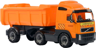 Zabawka Cavallino Toys Truck Benne Ciężarówka z przyczepą 59 cm (8719214076825)