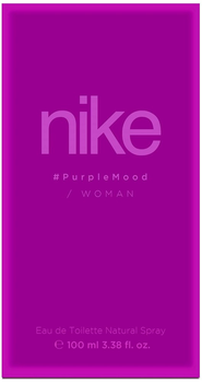 Туалетна вода для жінок Nike PurpleMood 100 мл (8414135037725)