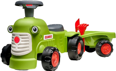 Jeździk Falk Claas Vintage Traktor Zielony (3016200091233)