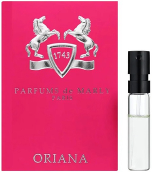 Пробник Парфумована вода для жінок Parfums de Marly Oriana 1.5 мл (3700578503329)