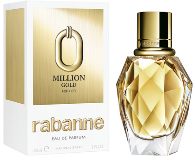 Парфумована вода для жінок Paco Rabanne Million Gold 30 мл (3349668630240)