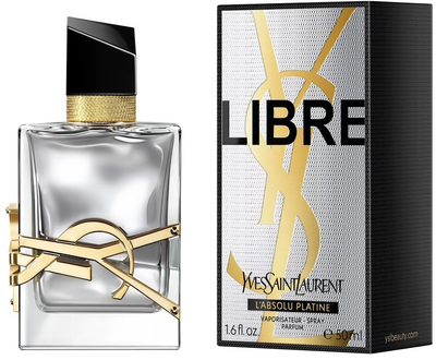 Жіночі парфуми Yves Saint Laurent Libre L'Absolu Platine 50 мл (3614273923859)