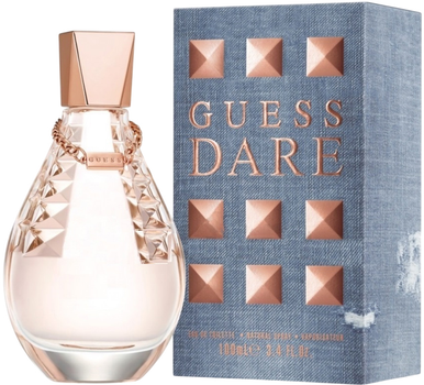 Woda toaletowa damska Guess Dare 100 ml (3607347879367/0085715320919)