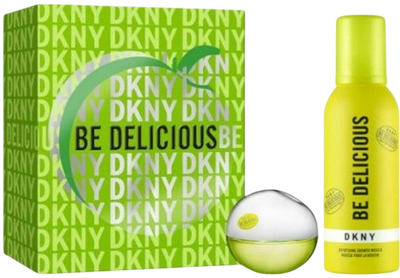 Zestaw prezentowy damski Donna Karan DKNY Be Delicious Woda perfumowana 30 ml + Pianka pod prysznic 150 ml (0085715961075)