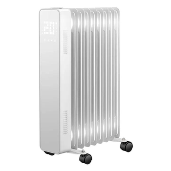 Масляный обогреватель SUNTECH Loft TI-900B 2000W | 9 секций, белый