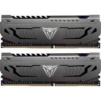 Модуль пам'яті DDR4 2x8GB/3600 Patriot Viper Steel Gray (PVS416G360C7K)